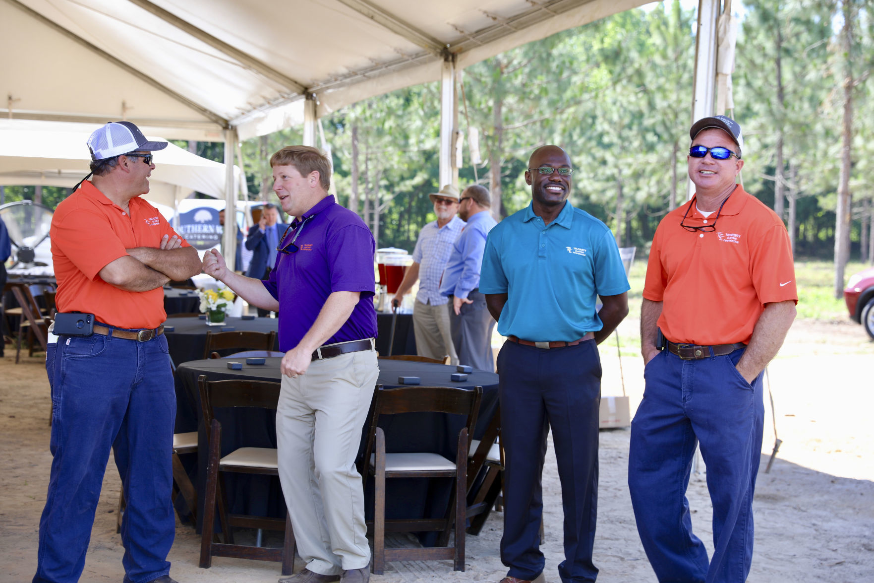 Tri-County Electric Site Ceremony